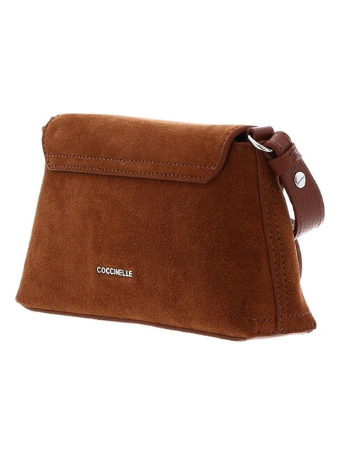 NIKLA SUEDE BIM Mini shoulder bag cognac - Women&rsquo;s Bags