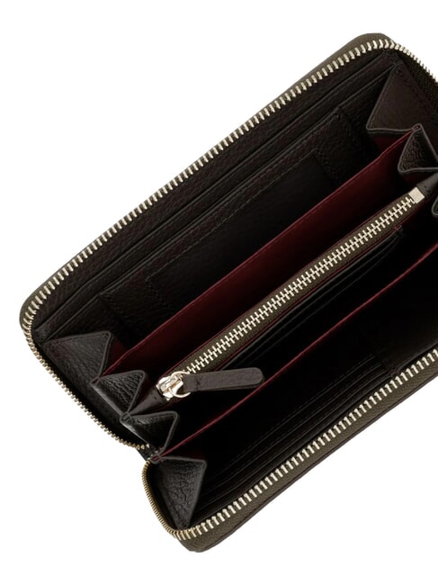 C-ME SOFTY  Leather key case/coin purse mud - Women&rsquo;s Wallets