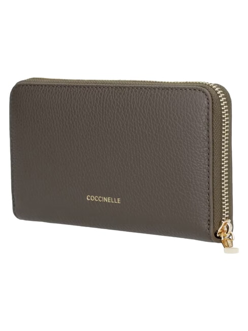 C-ME SOFTY  Leather key case/coin purse mud - Women&rsquo;s Wallets