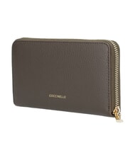 COCCINELLE C-ME SOFTY  Leather key case/coin purse mud - Women&rsquo;s Wallets - 3