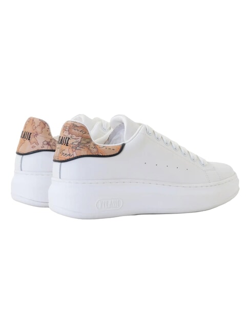 GEO  Leather sneakers white - Women&rsquo;s shoes