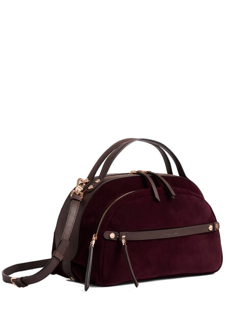 B-GALLERY Handbag, with shoulder strap cabernet/cocoa - Women&rsquo;s Bags