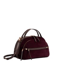 BORBONESE B-GALLERY Handbag, with shoulder strap cabernet/cocoa - Women&rsquo;s Bags - 3