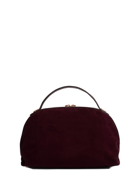 B-GALLERY Handbag, with shoulder strap cabernet/cocoa - Women&rsquo;s Bags