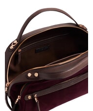 BORBONESE B-GALLERY Handbag, with shoulder strap cabernet/cocoa - Women&rsquo;s Bags - 5