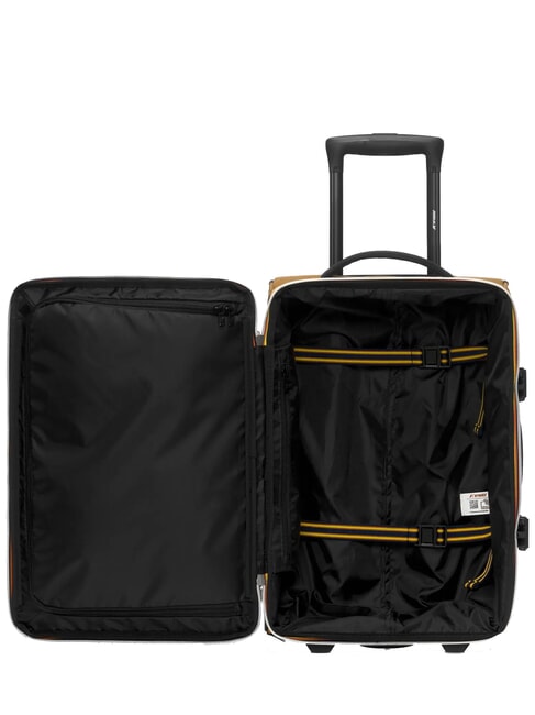 BLOSSAC  Waterproof Hand Luggage Trolley brown otter-black p - Hand luggage