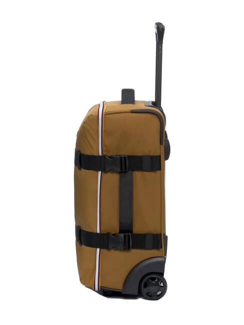 BLOSSAC  Waterproof Hand Luggage Trolley brown otter-black p - Hand luggage