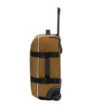 KWAY BLOSSAC  Waterproof Hand Luggage Trolley brown otter-black p - Hand luggage - 3