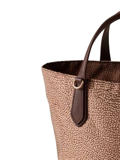 B-ESCAPE Handbag with shoulder strap beige/chestnut - Women&rsquo;s Bags