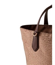 BORBONESE B-ESCAPE Handbag with shoulder strap beige/chestnut - Women&rsquo;s Bags - 3