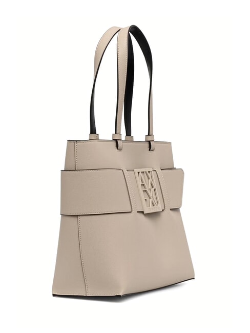 A|X BUCKLE Shoulder shopper bag script - Women&rsquo;s Bags