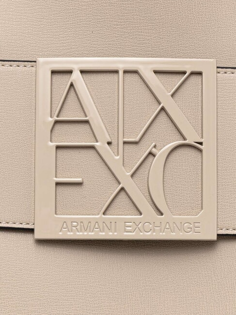 A|X BUCKLE Shoulder shopper bag script - Women&rsquo;s Bags
