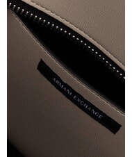 ARMANI EXCHANGE A|X BUCKLE Shoulder shopper bag script - Women&rsquo;s Bags - 4