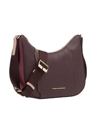 PIQUADRO CIRCLE Shoulder bag, leather burgundy/pink - Women&rsquo;s Bags - 2