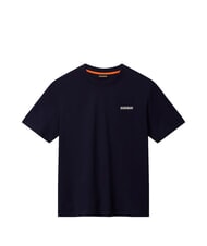 NAPAPIJRI S-SMALL BOX SS Cotton T-Shirt blu marine - T-shirt - 3
