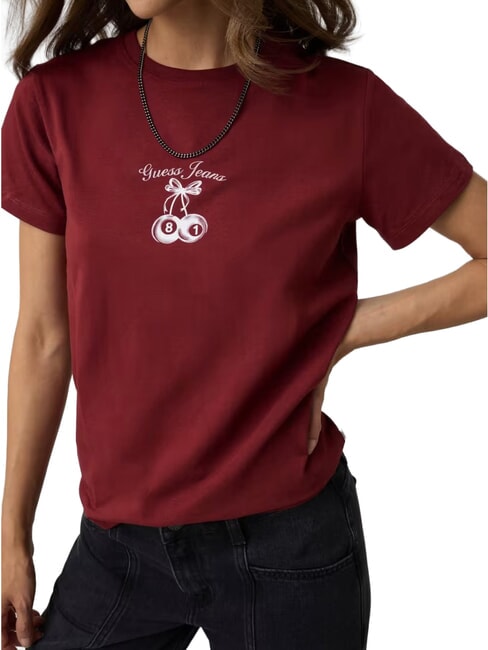 CHERRY REGULAR Short-sleeved T-shirt vineyard red - T-shirt