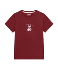 GUESS JEANS CHERRY REGULAR Short-sleeved T-shirt vineyard red - T-shirt - 5