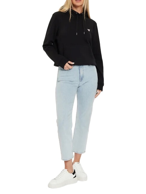 REGULAR MINI Hoodie jetbla - Women's Sweatshirts