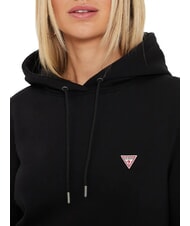 GUESS JEANS REGULAR MINI Hoodie jetbla - Women's Sweatshirts - 4