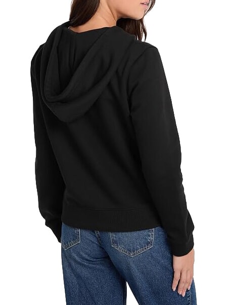 REGULAR MINI Zip-up hoodie jetbla - Women's Sweatshirts