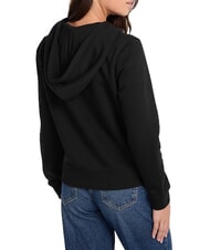 GUESS JEANS REGULAR MINI Zip-up hoodie jetbla - Women's Sweatshirts - 5