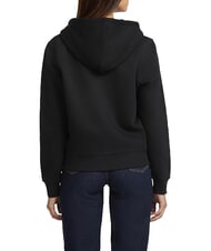 GUESS JEANS REGULAR MINI Zip-up hoodie jetbla - Women's Sweatshirts - 6