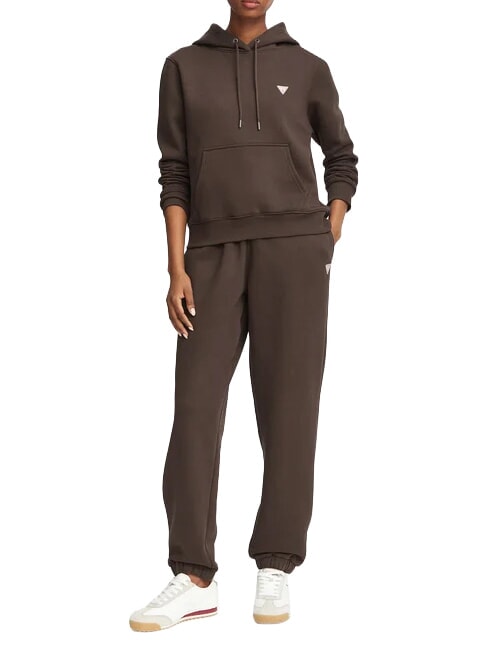 REGULAR MINI Hoodie dark coffee - Women's Sweatshirts