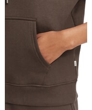 GUESS JEANS REGULAR MINI Hoodie dark coffee - Women's Sweatshirts - 5