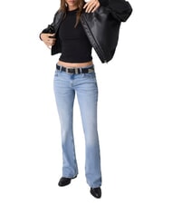 GUESS JEANS SLIM LOGO EMBOSSED Long-sleeved T-shirt jetbla - Sweatshirts - 3