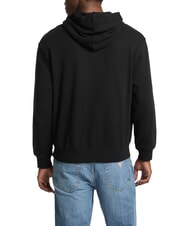 GUESS JEANS REGULAR TRAD Hoodie jetbla - Sweatshirts - 4