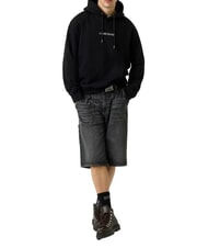 GUESS JEANS REGULAR TRAD Hoodie jetbla - Sweatshirts - 5