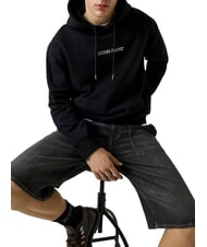 GUESS JEANS REGULAR TRAD Hoodie jetbla - Sweatshirts - 6