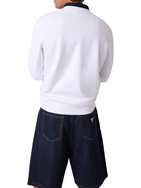 SLIM LOGO Sweatshirt purwhite - Sweatshirts