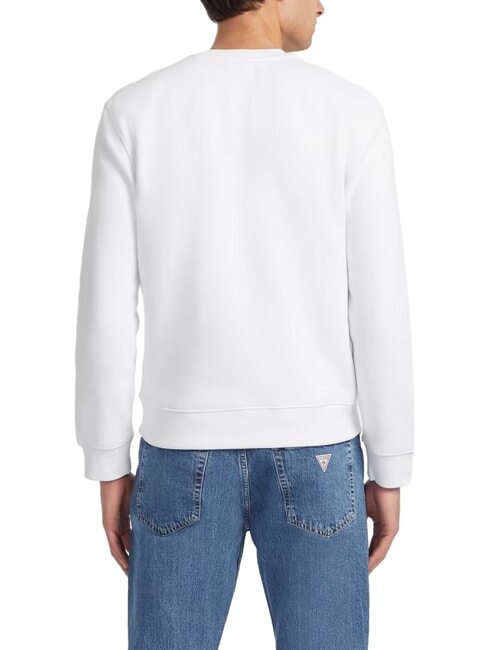 SLIM LOGO Sweatshirt purwhite - Sweatshirts