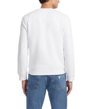 GUESS JEANS SLIM LOGO Sweatshirt purwhite - Sweatshirts - 4