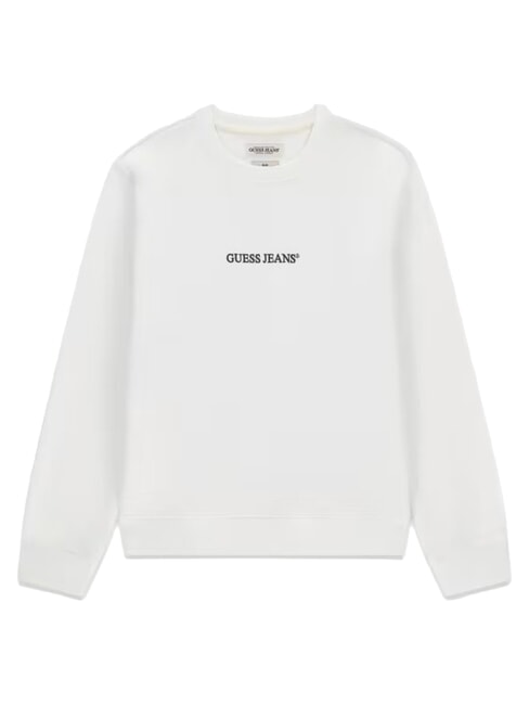 SLIM LOGO Sweatshirt purwhite - Sweatshirts