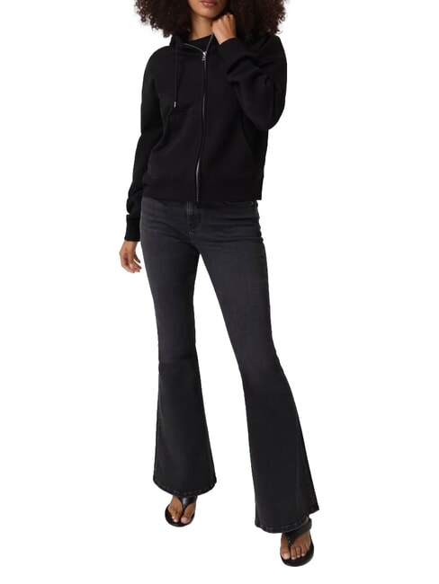 EMBRO Zip-up hoodie jetbla - Women's Sweatshirts