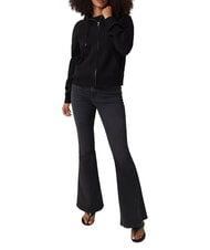 GUESS JEANS EMBRO Zip-up hoodie jetbla - Women's Sweatshirts - 3