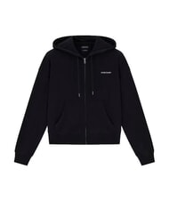 GUESS JEANS EMBRO Zip-up hoodie jetbla - Women's Sweatshirts - 5