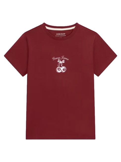 CHERRY REGULAR Short-sleeved T-shirt vineyard red - T-shirt