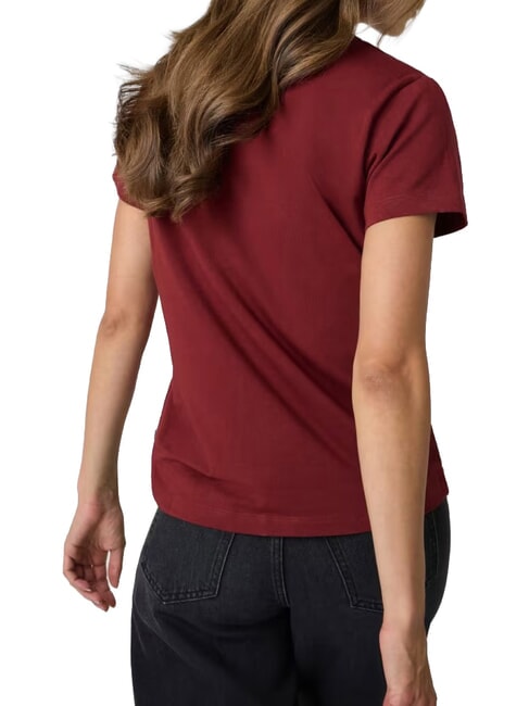 CHERRY REGULAR Short-sleeved T-shirt vineyard red - T-shirt