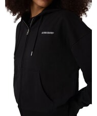 GUESS JEANS EMBRO Zip-up hoodie jetbla - Women's Sweatshirts - 4