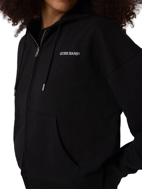 EMBRO Zip-up hoodie jetbla - Women's Sweatshirts