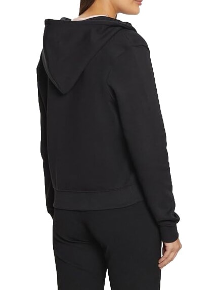 REGULAR MINI Zip-up hoodie jetbla - Women's Sweatshirts