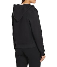 GUESS JEANS REGULAR MINI Zip-up hoodie jetbla - Women's Sweatshirts - 2