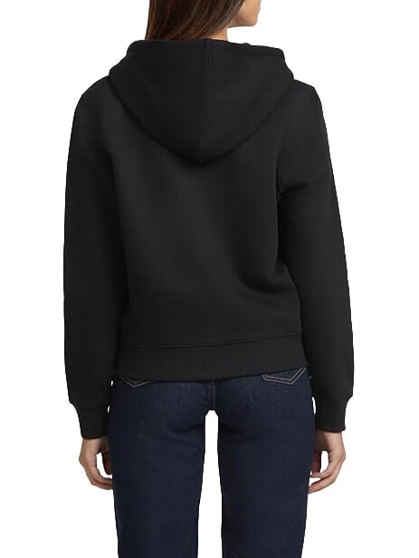 REGULAR MINI Zip-up hoodie jetbla - Women's Sweatshirts