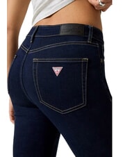 GUESS JEANS HIGH RISE Skinny jeans in dark rinse shine - Jeans - 4