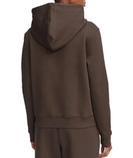 GUESS JEANS REGULAR MINI Hoodie dark coffee - Women's Sweatshirts - 2