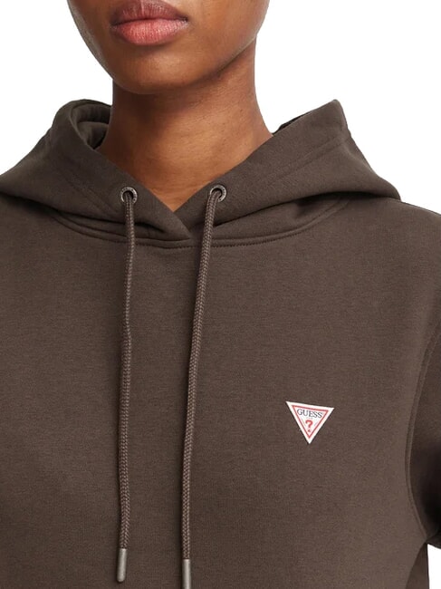 REGULAR MINI Hoodie dark coffee - Women's Sweatshirts