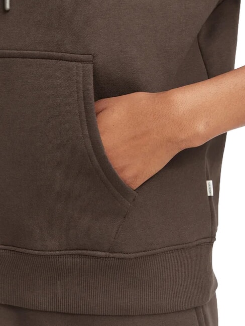 REGULAR MINI Hoodie dark coffee - Women's Sweatshirts
